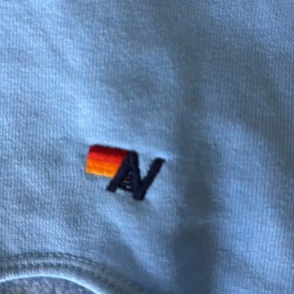 Aviator Nation Women's Blue Shorts - Picture 3 of 4